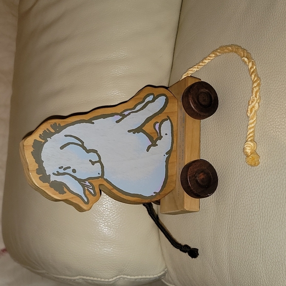 Disney Other - Vintage Eeyore pull toy hp20a